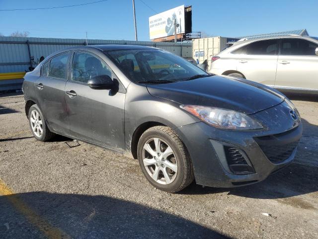 JM1BL1VF2B1362122 - 2011 MAZDA 3 I GRAY photo 4