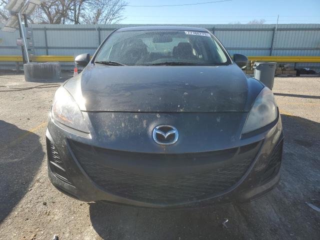 JM1BL1VF2B1362122 - 2011 MAZDA 3 I GRAY photo 5