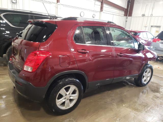 3GNCJPSB7GL232097 - 2016 CHEVROLET TRAX 1LT RED photo 3