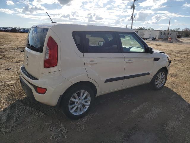 KNDJT2A62D7772944 - 2013 KIA SOUL + WHITE photo 3