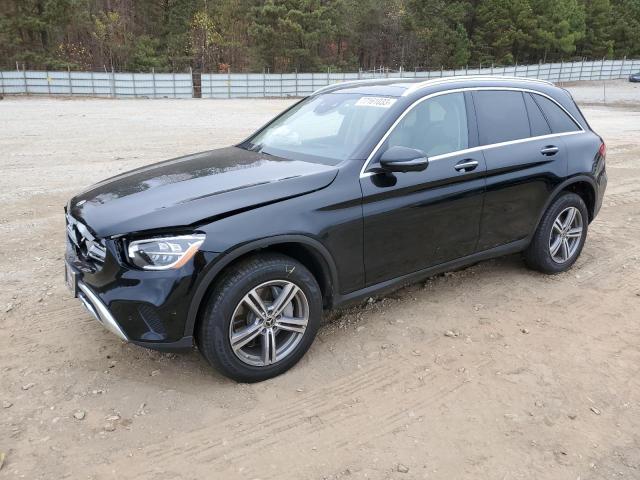 W1N0G8EB4NV346513 - 2022 MERCEDES-BENZ GLC 300 4MATIC BLACK photo 1