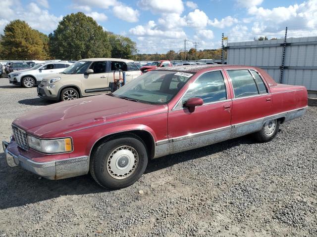 1G6DW52P8RR719354 - 1994 CADILLAC FLEETWOOD BASE BURGUNDY photo 1