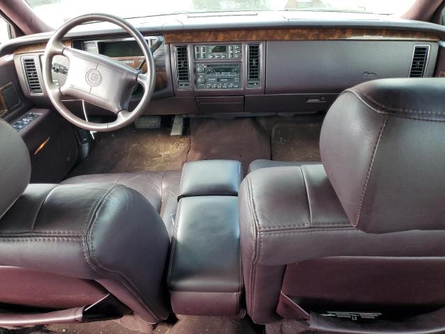 1G6DW52P8RR719354 - 1994 CADILLAC FLEETWOOD BASE BURGUNDY photo 8