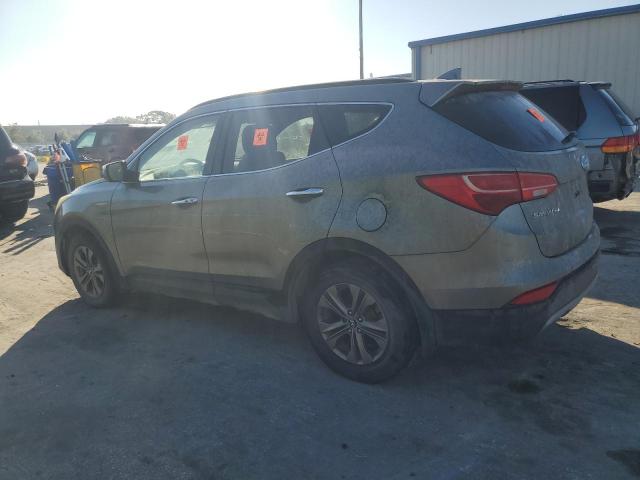 5XYZU3LB7DG041865 - 2013 HYUNDAI SANTA FE S GRAY photo 2