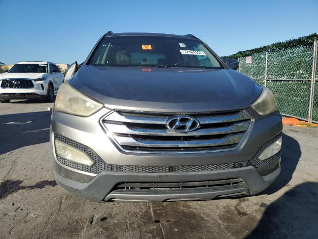 5XYZU3LB7DG041865 - 2013 HYUNDAI SANTA FE S GRAY photo 5