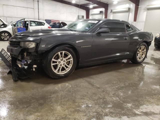 2G1FA1E31E9133629 - 2014 CHEVROLET CAMARO LS GRAY photo 1