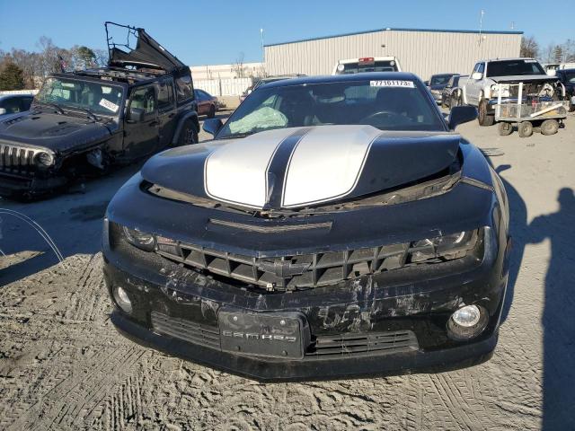 2G1FK1EJ6B9135318 - 2011 CHEVROLET CAMARO 2SS BLACK photo 5