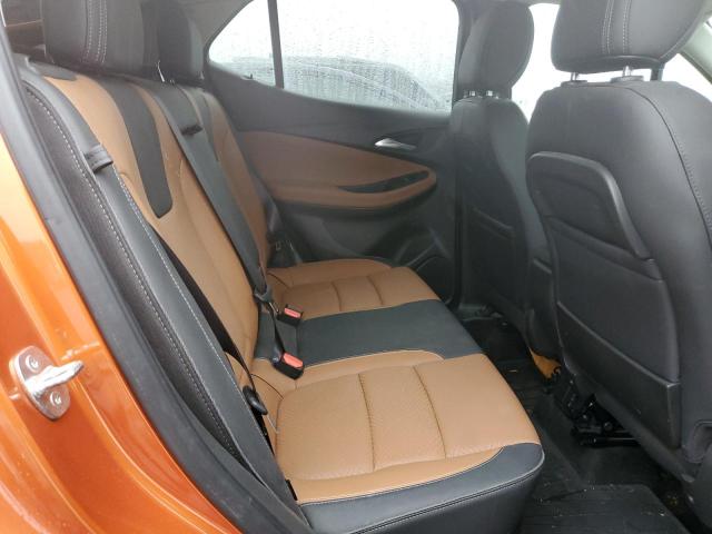 KL4MMFSL7NB010126 - 2022 BUICK ENCORE GX ESSENCE ORANGE photo 10