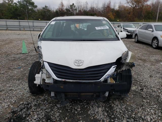 5TDKK3DC0DS356332 - 2013 TOYOTA SIENNA LE WHITE photo 5