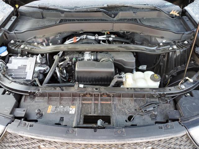 1FM5K8AB9MGA50743 - 2021 FORD EXPLORER POLICE INTERCEPTOR 黑色 照片 12