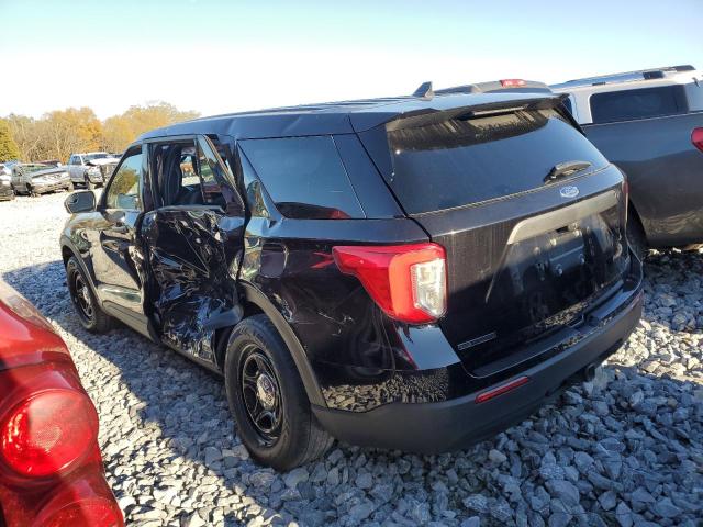 1FM5K8AB9MGA50743 - 2021 FORD EXPLORER POLICE INTERCEPTOR 黑色 照片 2