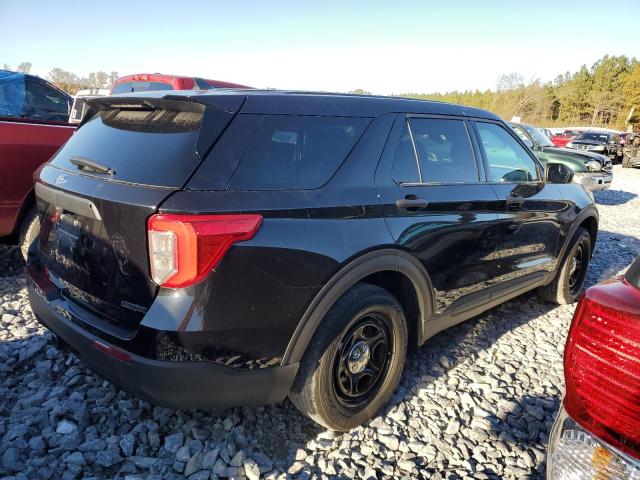 1FM5K8AB9MGA50743 - 2021 FORD EXPLORER POLICE INTERCEPTOR 黑色 照片 3