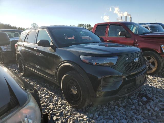 1FM5K8AB9MGA50743 - 2021 FORD EXPLORER POLICE INTERCEPTOR 黑色 照片 4