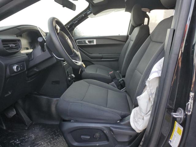 1FM5K8AB9MGA50743 - 2021 FORD EXPLORER POLICE INTERCEPTOR 黑色 照片 7