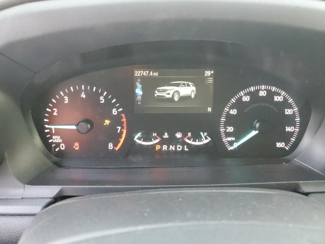 1FM5K8AB9MGA50743 - 2021 FORD EXPLORER POLICE INTERCEPTOR 黑色 照片 9