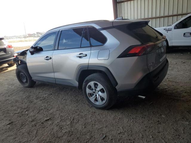 JTMK1RFV7KJ015136 - 2019 TOYOTA RAV4 LE SILVER photo 2