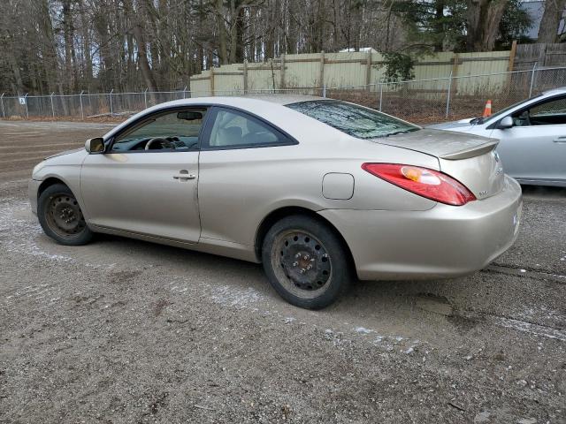 4T1CA30P14U038209 - 2004 TOYOTA CAMRY SOLA SE BEIGE photo 2