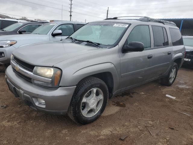 1GNET16S166144617 - 2006 CHEVROLET TRAILBLAZE EXT LS SILVER photo 1