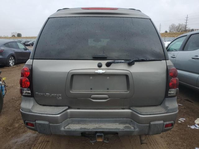 1GNET16S166144617 - 2006 CHEVROLET TRAILBLAZE EXT LS SILVER photo 6