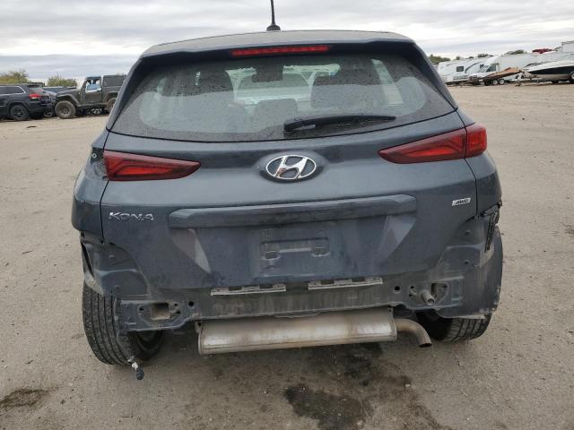 KM8K1CAAXKU217979 - 2019 HYUNDAI KONA SE GRAY photo 6