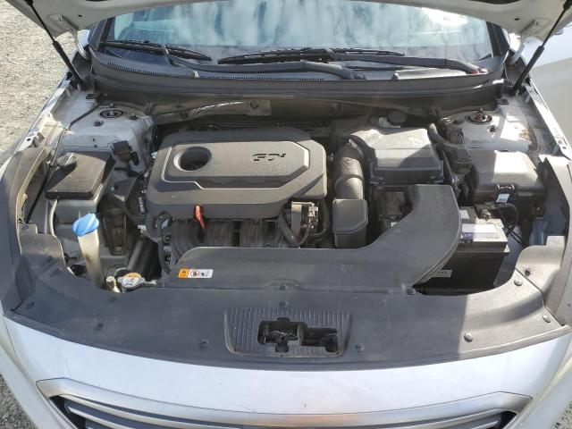 5NPE24AF9GH262669 - 2016 HYUNDAI SONATA SE SILVER photo 11