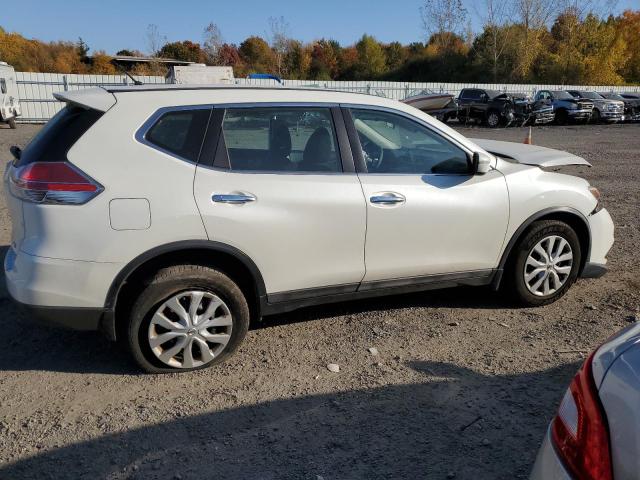 5N1AT2MV0FC782624 - 2015 NISSAN ROGUE S WHITE photo 3