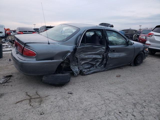 2G4WS52J851113631 - 2005 BUICK CENTURY CUSTOM GRAY photo 3