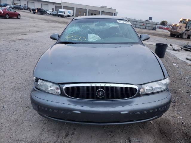 2G4WS52J851113631 - 2005 BUICK CENTURY CUSTOM GRAY photo 5