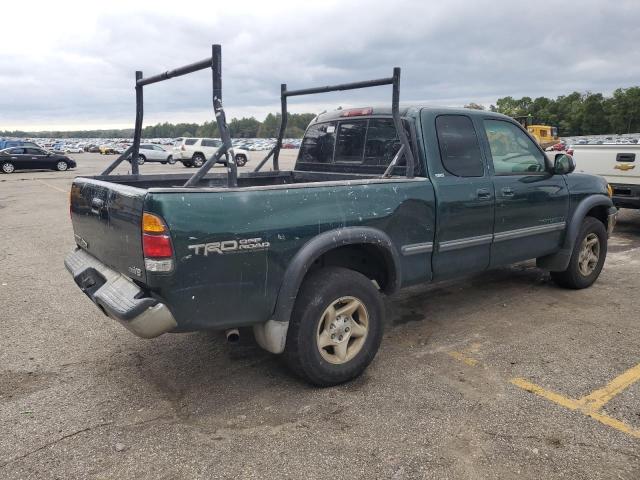 5TBRT34191S188818 - 2001 TOYOTA TUNDRA ACCESS CAB მწვანე ფოტო 3