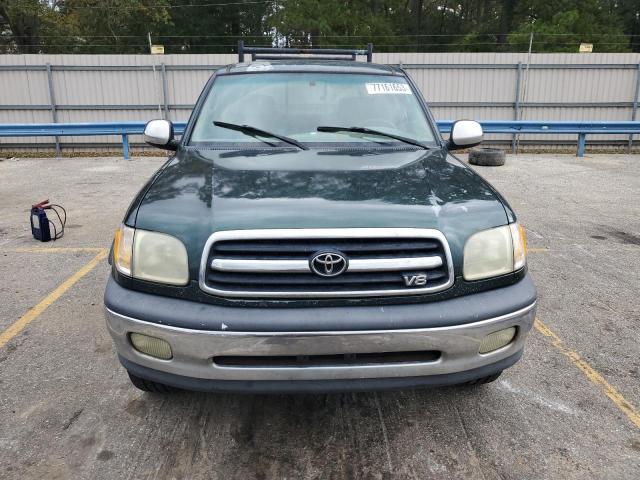 5TBRT34191S188818 - 2001 TOYOTA TUNDRA ACCESS CAB მწვანე ფოტო 5