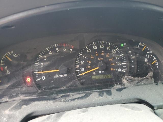 5TBRT34191S188818 - 2001 TOYOTA TUNDRA ACCESS CAB მწვანე ფოტო 9