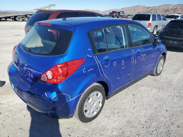 3N1BC1CP8CK275579 - 2012 NISSAN VERSA S BLUE photo 3