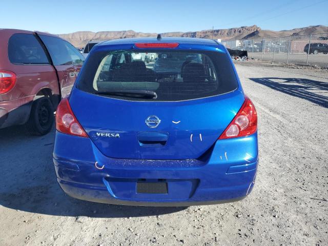 3N1BC1CP8CK275579 - 2012 NISSAN VERSA S BLUE photo 6