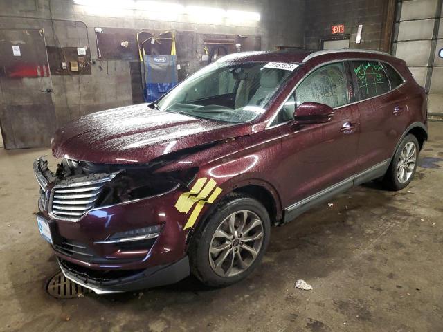 5LMCJ2D92HUL51701 - 2017 LINCOLN MKC SELECT 栗色 照片 1