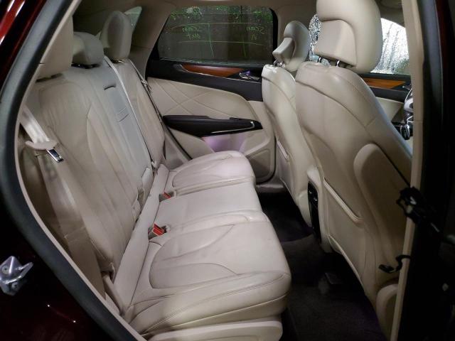 5LMCJ2D92HUL51701 - 2017 LINCOLN MKC SELECT 栗色 照片 11