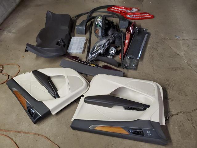 5LMCJ2D92HUL51701 - 2017 LINCOLN MKC SELECT 栗色 照片 13