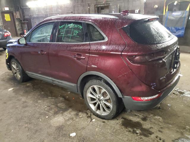 5LMCJ2D92HUL51701 - 2017 LINCOLN MKC SELECT 栗色 照片 2
