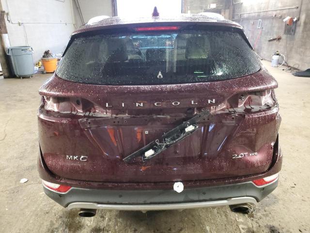5LMCJ2D92HUL51701 - 2017 LINCOLN MKC SELECT 栗色 照片 6