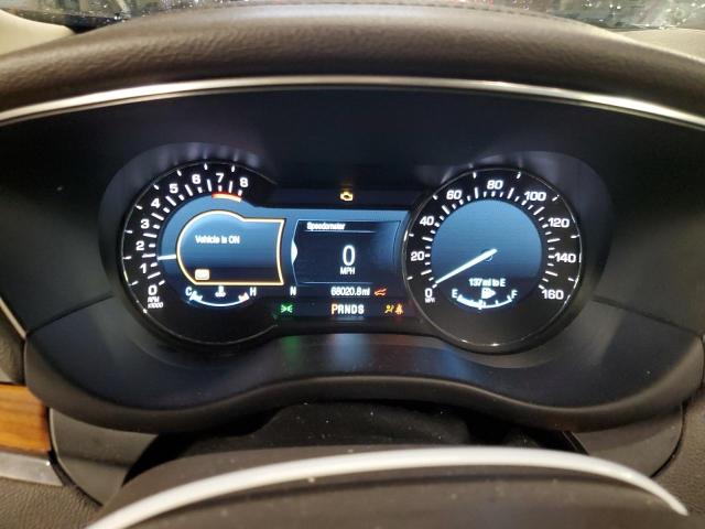 5LMCJ2D92HUL51701 - 2017 LINCOLN MKC SELECT 栗色 照片 9