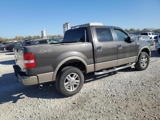 1FTPW14555KF01308 - 2005 FORD F150 SUPERCREW BROWN photo 3