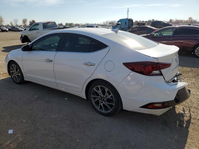 KMHD84LF7LU917298 - 2020 HYUNDAI ELANTRA SEL WHITE photo 2