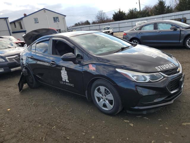 1G1BC5SM1H7122178 - 2017 CHEVROLET CRUZE LS BLACK photo 4