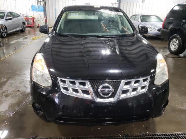 JN8AS5MV2DW665118 - 2013 NISSAN ROGUE S BLACK photo 5