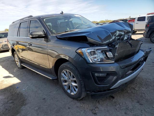 1FMJK1JT9LEA69253 - 2020 FORD EXPEDITION MAX XLT GRAY photo 4