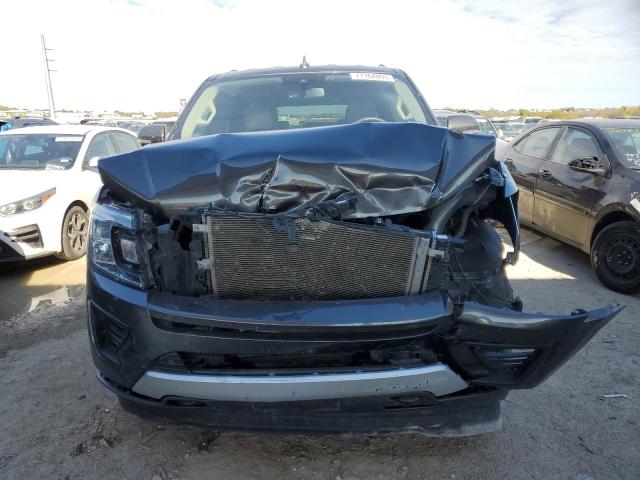 1FMJK1JT9LEA69253 - 2020 FORD EXPEDITION MAX XLT GRAY photo 5