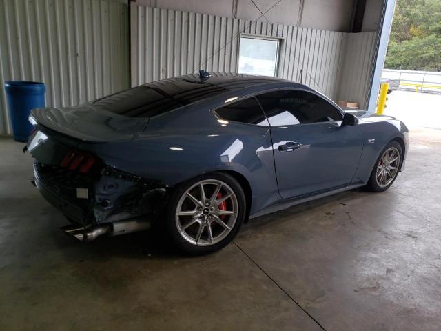 1FA6P8CF0R5403924 - 2024 FORD MUSTANG GT BLUE photo 3