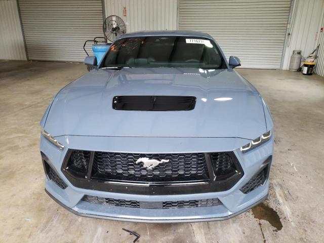 1FA6P8CF0R5403924 - 2024 FORD MUSTANG GT BLUE photo 5