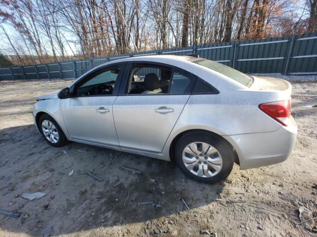 1G1PB5SH6G7204594 - 2016 CHEVROLET CRUZE LIMI LS SILVER photo 2