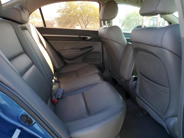 1HGFA16949L028089 - 2009 HONDA CIVIC EXL ლურჯი ფოტო 10