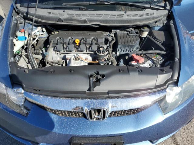 1HGFA16949L028089 - 2009 HONDA CIVIC EXL ლურჯი ფოტო 11